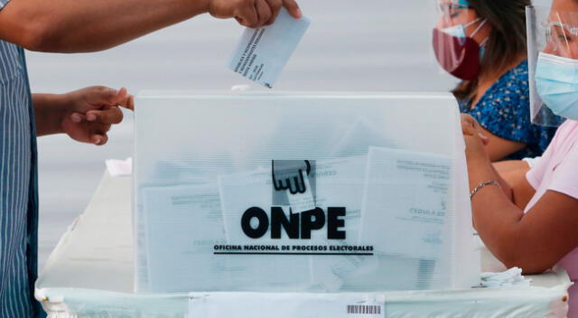 ONPE indicó la noche del domingo que los primeros resultados son solo un avance y que aún no tienen una representatividad.