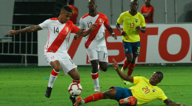 Canales oficiales que transmitirán el partido de Perú vs. Ecuador