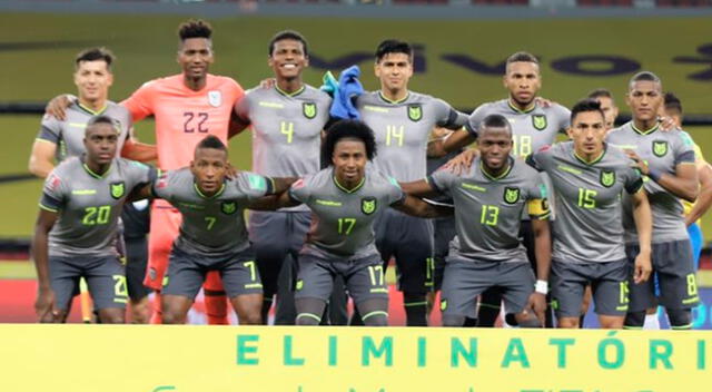 Selección de Ecuador enfrenta a Perú este martes por la fecha 8 de las Clasificatorias.