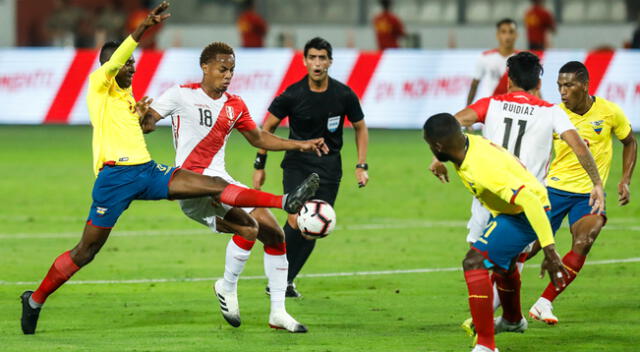 Perú y Ecuador chocan en duelo de infarto por las Eliminatorias Qatar 2022.