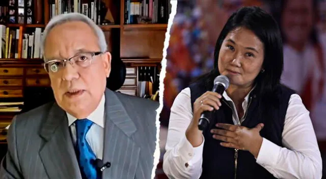 Hildebrandt señaló que Keiko Fujimori está haciendo lo mismo que su padre, el exdictador Alberto Fujimori, quien ganó en las elecciones del 2000 de manera fraudulenta.
