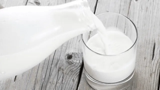 El consumo de lácteos favorece la buena salud ósea.