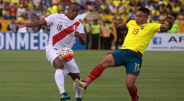 Perú y Ecuador se vuelven a encontrar en Quito por las Eliminatorias.