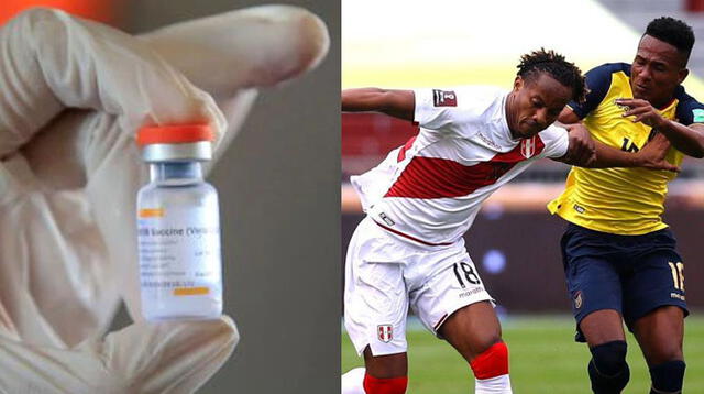 Selección peruana: jugadores serán inmunizados contra el coronavirus tras el partido Ecuador vs. Perú.