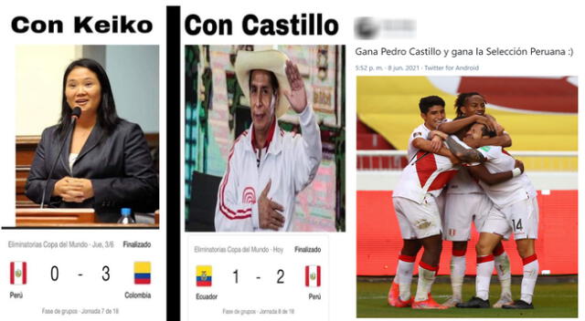 Perú ganó a Ecuador por las Eliminatorias Qatar 2022 y las redes sociales estallaron.