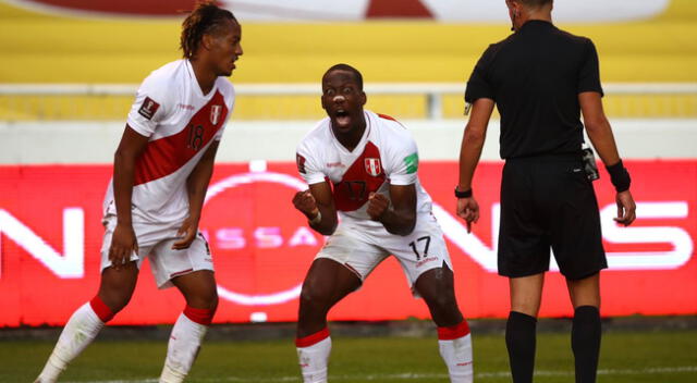 Perú superó a Ecuador por la fecha 8 de las Eliminatorias Qatar 2022.