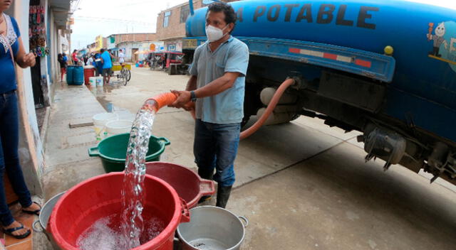 Sedapal anuncia corte de agua HOY 9 de junio