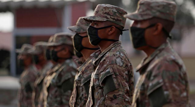 El Ministerio de Defensa descarta que las Fuerzas Armadas intervengan en el proceso de las Elecciones 2021.