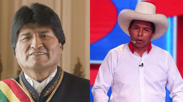 Evo Morales felicita a Pedro Castillo antes de los resultados oficiales: “Es la victoria del pueblo peruano”