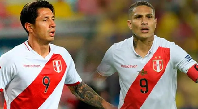 Gianluca Lapadula y Paolo Guerrero podría jugar juntos de titulares en la Copa América 2021.