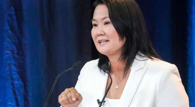 Keiko Fujimori.