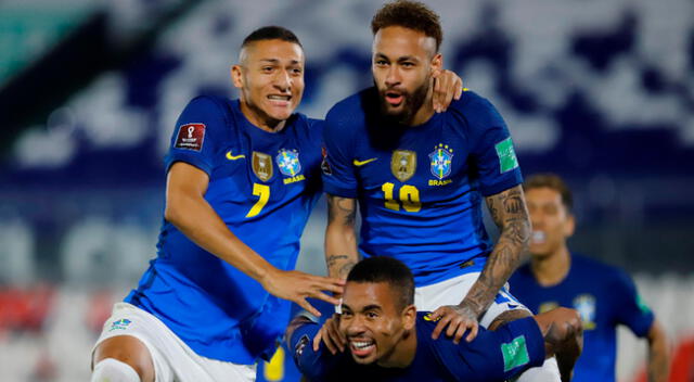Brasil llegó a su debut de la Copa América siendo líder de las Eliminatorias.