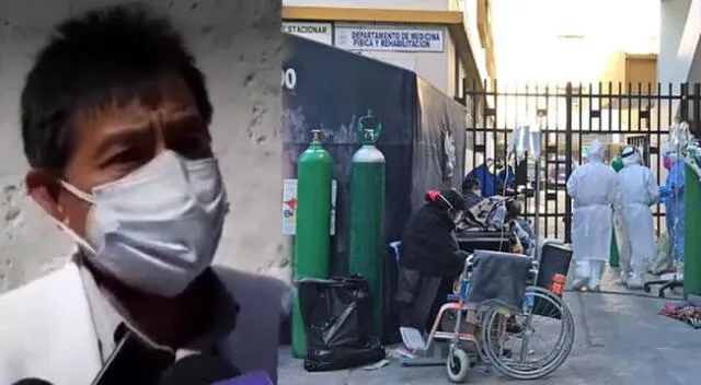 Casos de paciente COVID-19 aumentan en la ciudad de Arequipa.