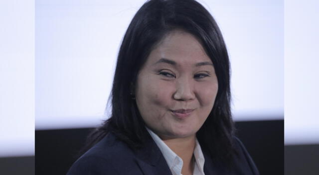 Keiko Fujimori se pronunció tras el 100 % de actas procesadas.
