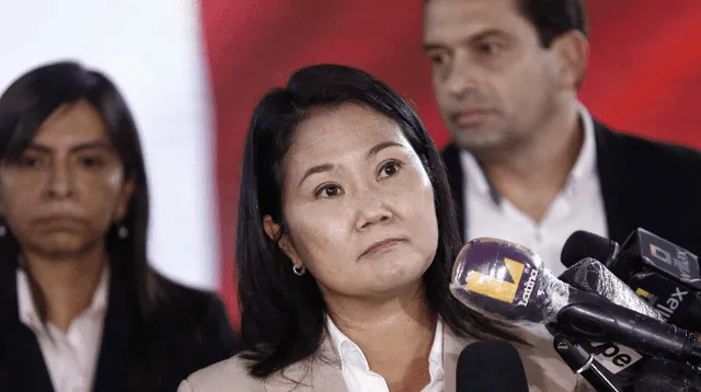 Keiko Fujimori no acepta derrota y asegura que peleará hasta el último voto.