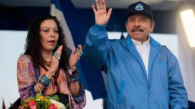 La vicepresidenta de Nicaragua, Rosario Murillo, felicitó este jueves 10 de junio al candidato izquierdista Pedro Castillo.