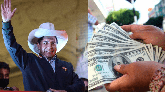 Conoce aquí el precio de la moneda estadounidense en el mercado paralelo y las entidades bancarias, luego del 100% de la ONPE donde Pedro Castillo es el virtual Presidente del Perú.