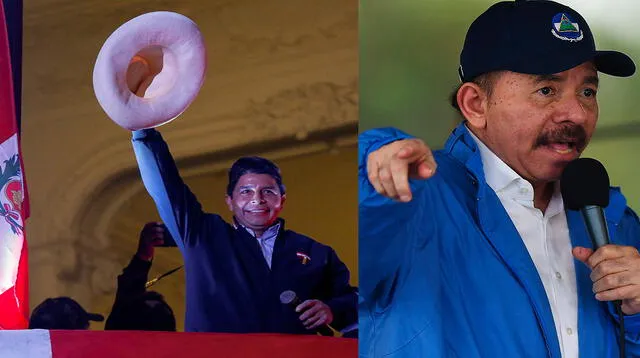 El mandatario de Nicaragua llamó a Pedro Castillo a falta de que la ONPE termine el proceso de conteo de votos.