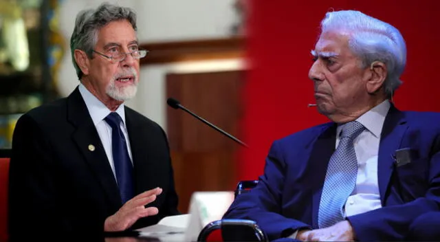 Francisco Sagasti habló con Mario Vargas Llosa, al ser allegado de Fuerza Popular.