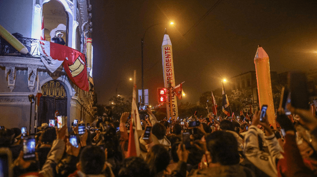 Perú Libre rechaza decisión del Jurado Nacional de Elecciones.