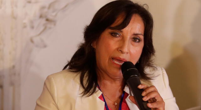 Dina Boluarte,  candidata a primera vicepresidencia por Perú Libre.