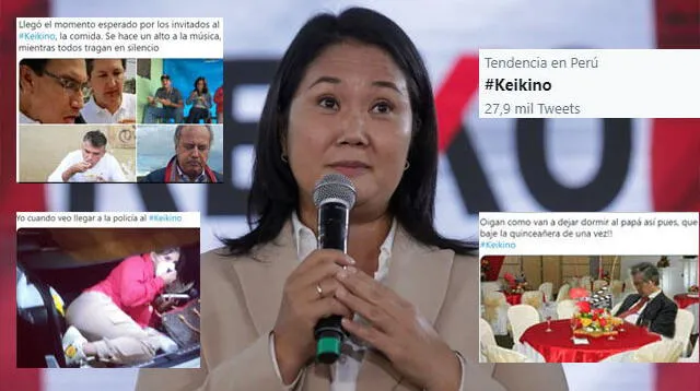 #Keikino y #SeVieneElKino son tendencia en Twitter.