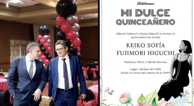 Artistas peruanos se visten de gala para el 'Keikino' de Keiko Fujimori [FOTOS]