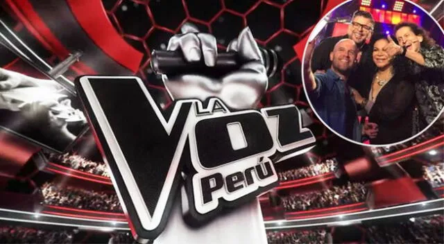 ¿Quiénes han sido los jurados de las temporadas pasadas de La Voz Perú?