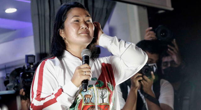 Keiko Fujimori enfrenta un pedido de 30 años de cárcel en su contra por los presuntos delitos de lavado de activos, entre otros.