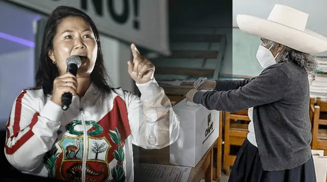El partido de Keiko Fujimori presentó un mismo voucher en 2 expedientes