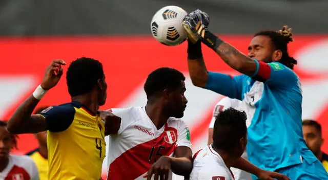 Pedro Gallese confía en una buena campaña de Perú en la Copa América 2021.