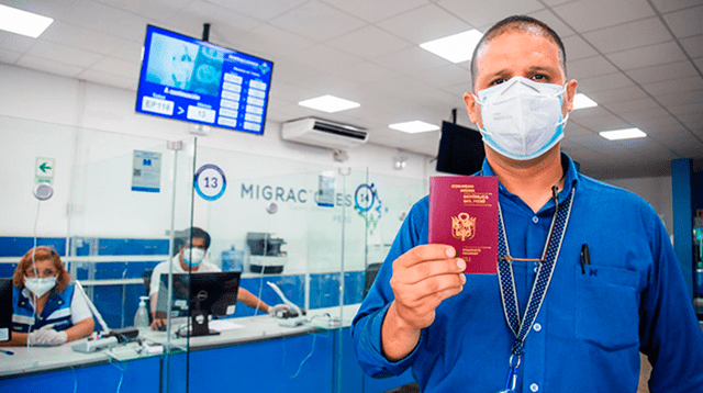 Migraciones emitirá pasaportes electrónicos las 24 horas en Breña