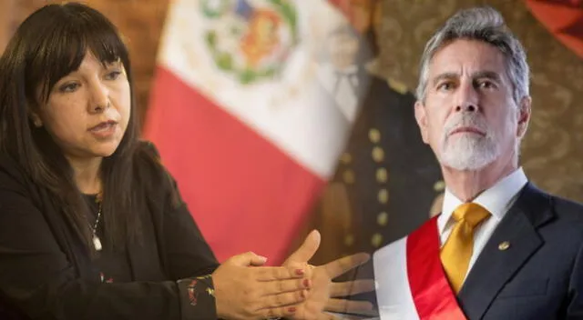 Presidenta del Congreso, Mirtha Vásquez, llamó a la calma y dar seguridad al país.