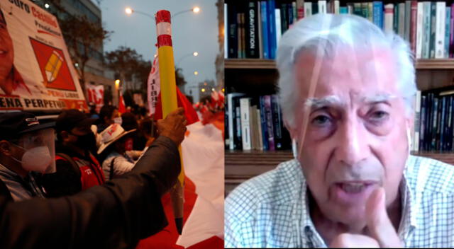 “‘Inculto’, ‘peruanos informados y no informados’. Se le sale todo el racismo y clasismo a Mario Vargas Llosa”, dijo una usuaria de Twitter.