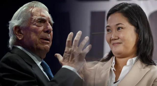 Mario Vargas Llosa confía en las confesiones de Keiko Fujimori.