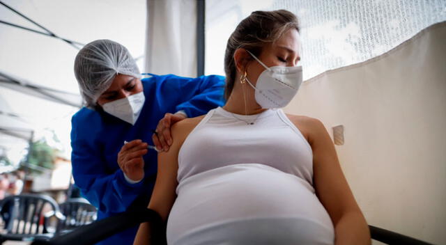 Desde este sábado 12 de junio inicia la vacunación a mujeres gestantes.