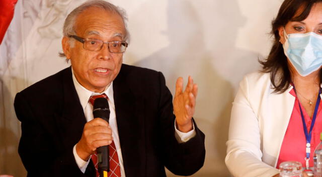 Anibal Torres reiteró que Perú Libre respetará la decisión de las autoridades electorales.
