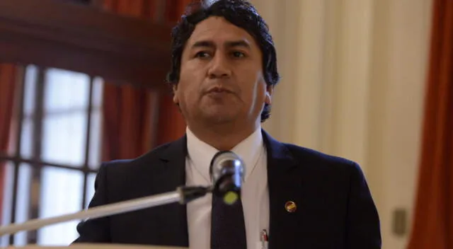 Vladimir Cerrón fue favorecido por juez de Huancavelica, quien anuló las sentencias contra el exgobernador de Junín por corrupción.