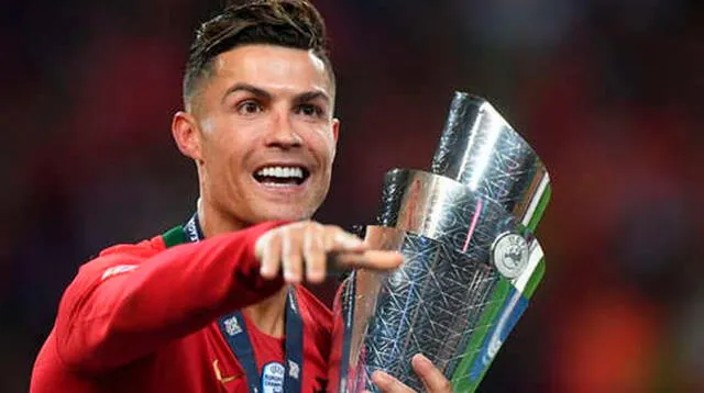 Cristiano Ronaldo quiere ganar la Eurocopa 2021.