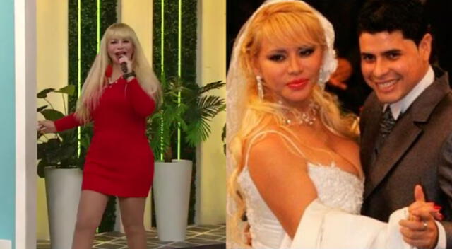 Susy Díaz aclaró que su abogado de divorcio no fue canje, y se mostró feliz de haberse separado oficialmente de Andy V.