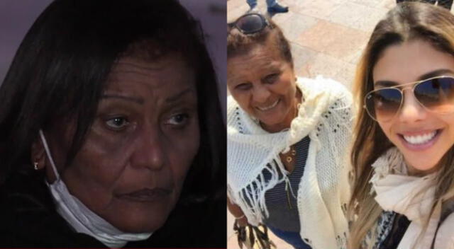 La madre de Paolo Guerrero, Doña Peta, contó que pasó su cumpleaños con Alondra García Miró, después de recibir la segunda dosis de la vacuna.
