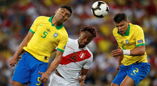 Perú y Brasil han protagonizado interesantes duelos en la Copa América.