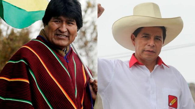 Evo Morales dedicó un sentido mensaje a Pedro Castillo en su cuenta oficial de Facebook.