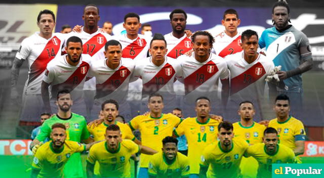 Perú debuta contra Brasil en la Copa América 2021.
