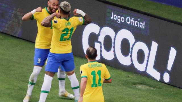 Tite  sale con todo para enfrentar a Perú y pone desde el saque a Gabigol, Neymar y Everton