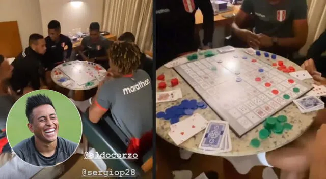 Selección peruana juega póker en sus ratos libres en el hotel y video se hace viral en las redes sociales.
