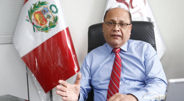 El magistrado Jorge Rodríguez Vélez denunció el hecho en plena sesión en vivo.