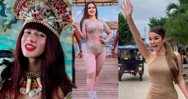 La Uchulú será reforzada por Melody y ‘Explosión de Iquitos’ en la final de ‘El artista del año’