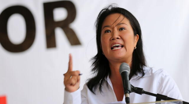 El partido de Keiko Fujimori manifestó que presentará hábeas data ante la ONPE