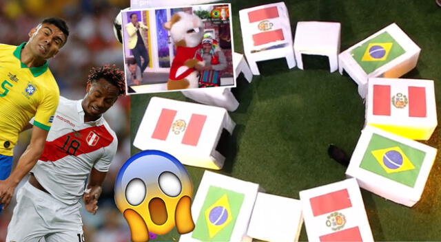 Perú y Brasil se enfrentan este jueves por la Copa América y un cuy dio su predicción.